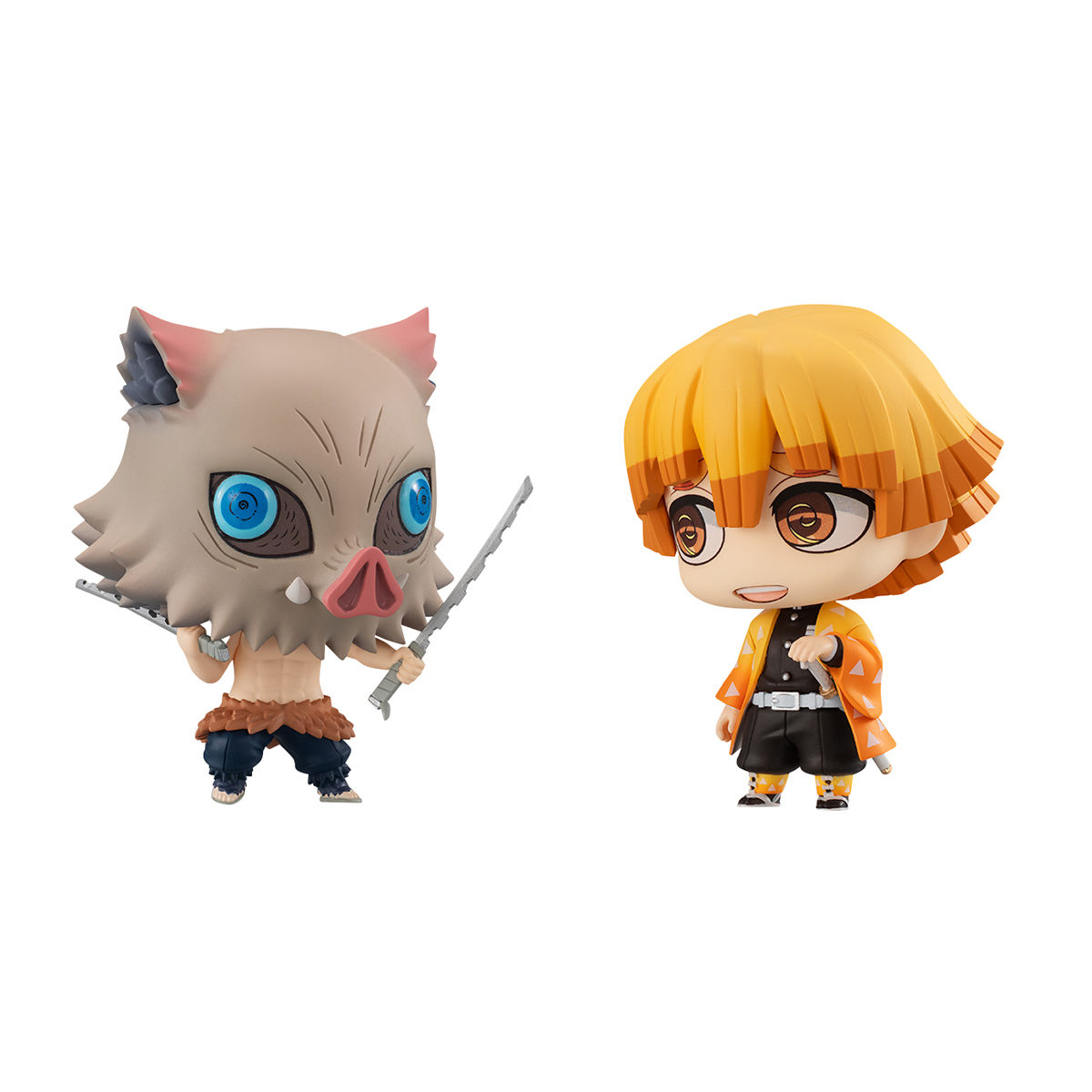 抽選販売】ちみメガ バディシリーズ! 鬼滅の刃 我妻善逸&嘴平伊之助