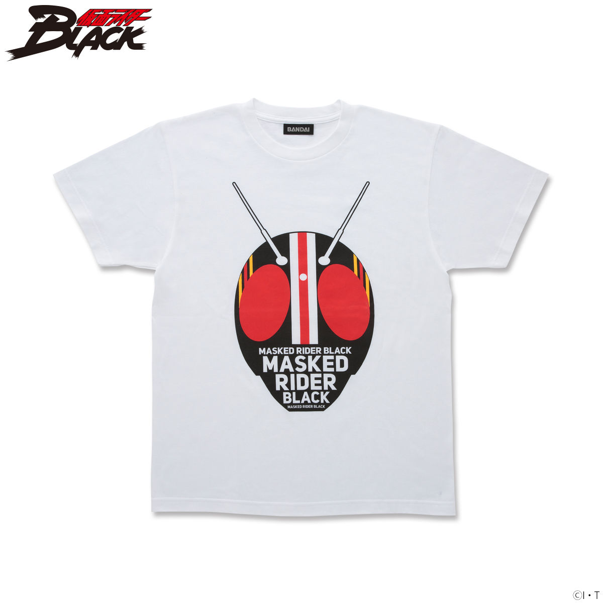 仮面ライダーblack Black Rx フェイスtシャツ 仮面ライダーblack Rx 趣味 コレクション バンダイナムコグループ公式通販サイト