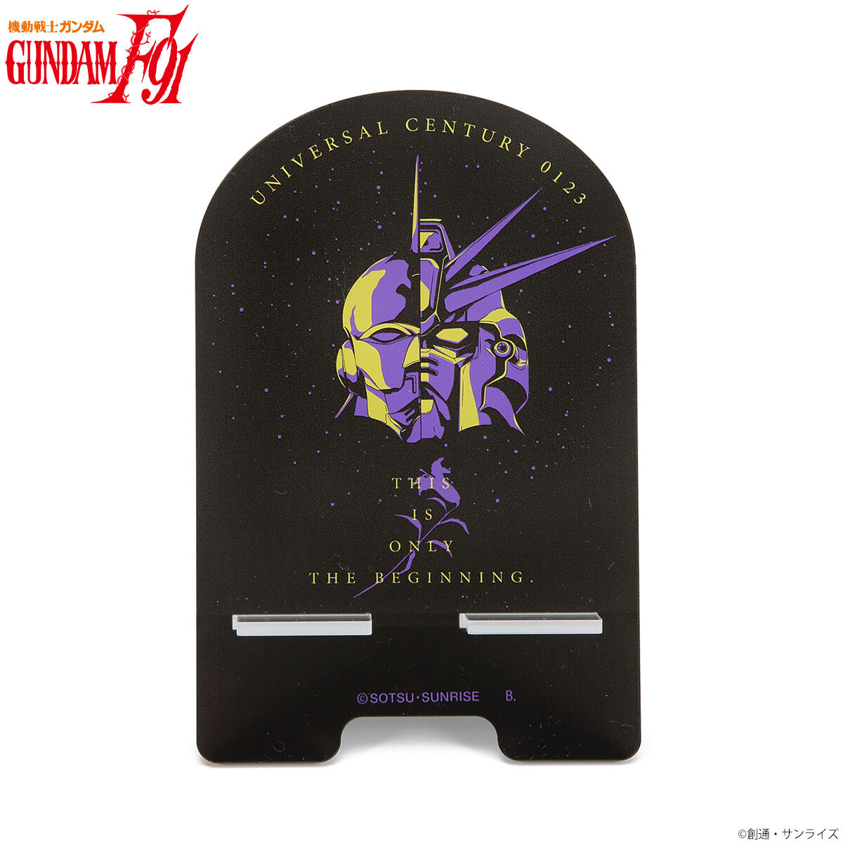 機動戦士ガンダムf91 アクリルスタンド F91 鉄仮面 フェイス柄 機動戦士ガンダムf91 趣味 コレクション バンダイナムコグループ公式通販サイト