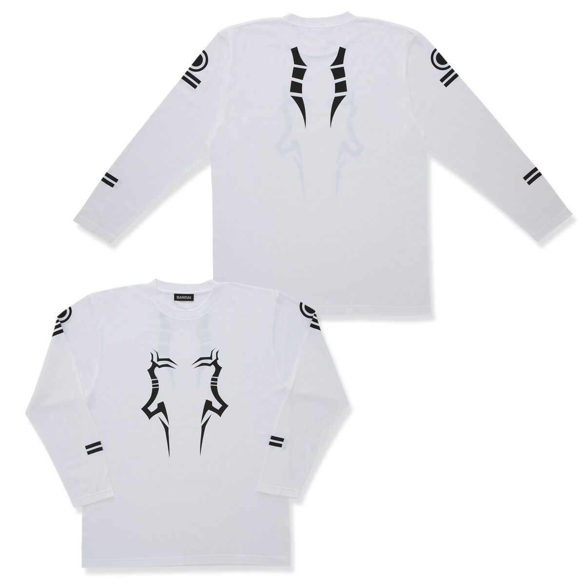 t*a様 Ground Y　呪術廻戦コラボ　ロングシャツ　ホワイト Ground Y × JUJUTSU KAISEN Collaborate Collection vol.2