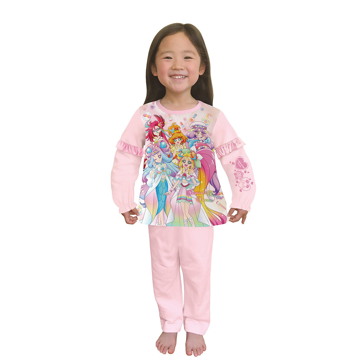 トロピカル ジュ プリキュア 寝ても覚めても光るパジャマ トロピカル ジュ プリキュア ファッション アクセサリー バンダイナムコグループ公式通販サイト