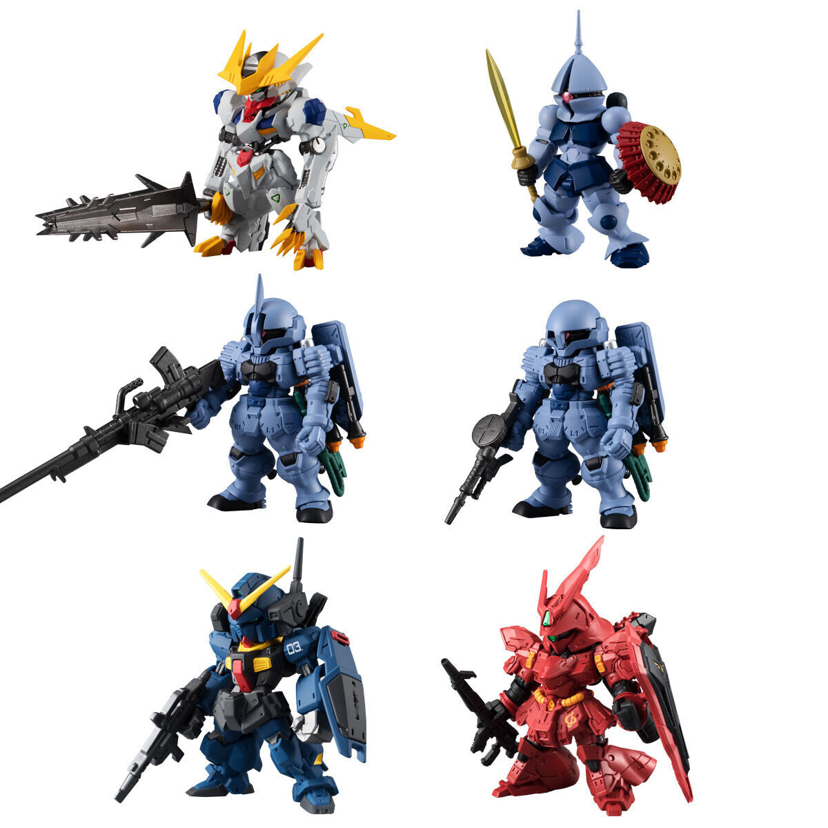 FW GUNDAM CONVERGE ♯1 10個入 食玩・ガム(ガンダム)-