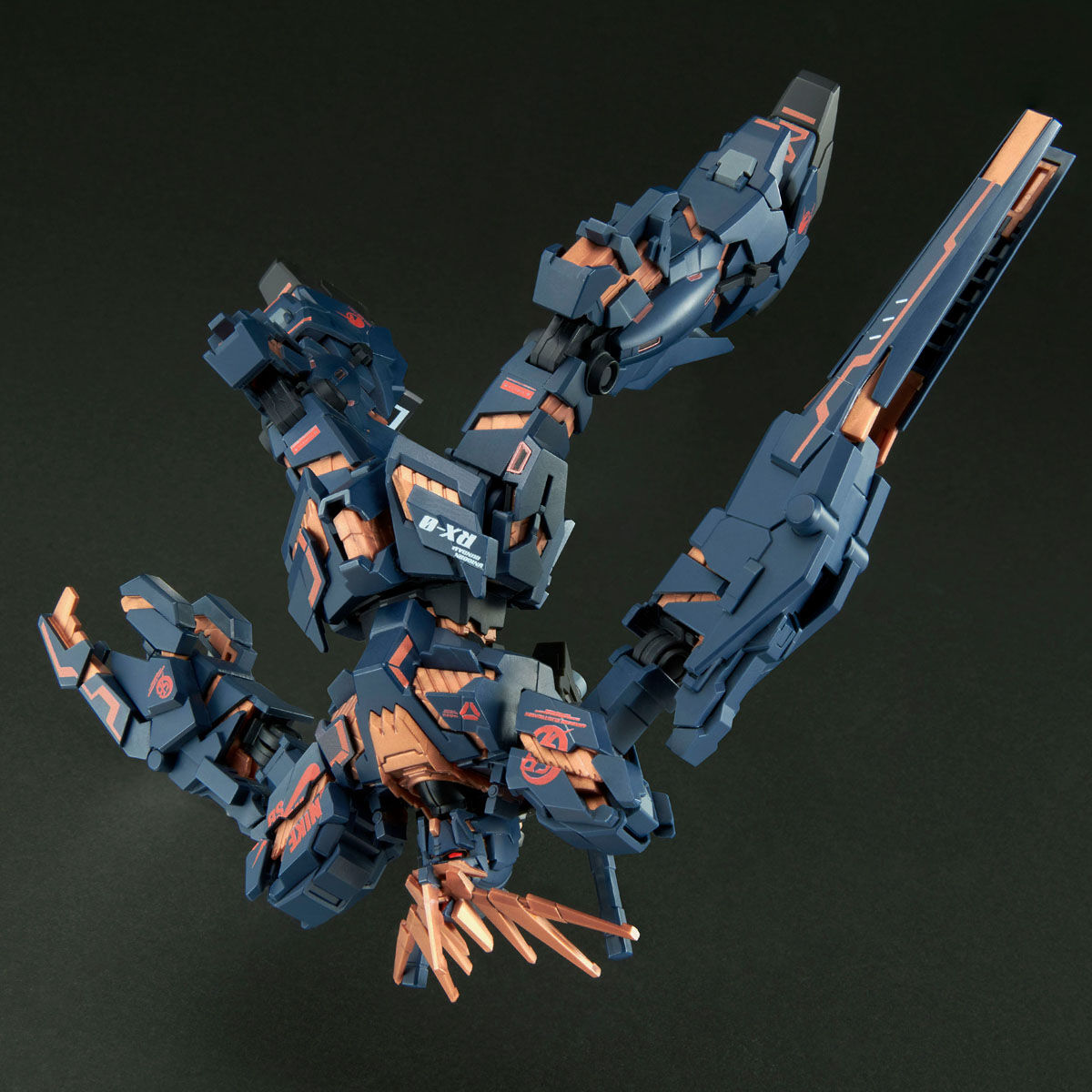 抽選販売】ＨＧ 1/144 ユニコーンガンダム2号機バンシィ（デストロイ