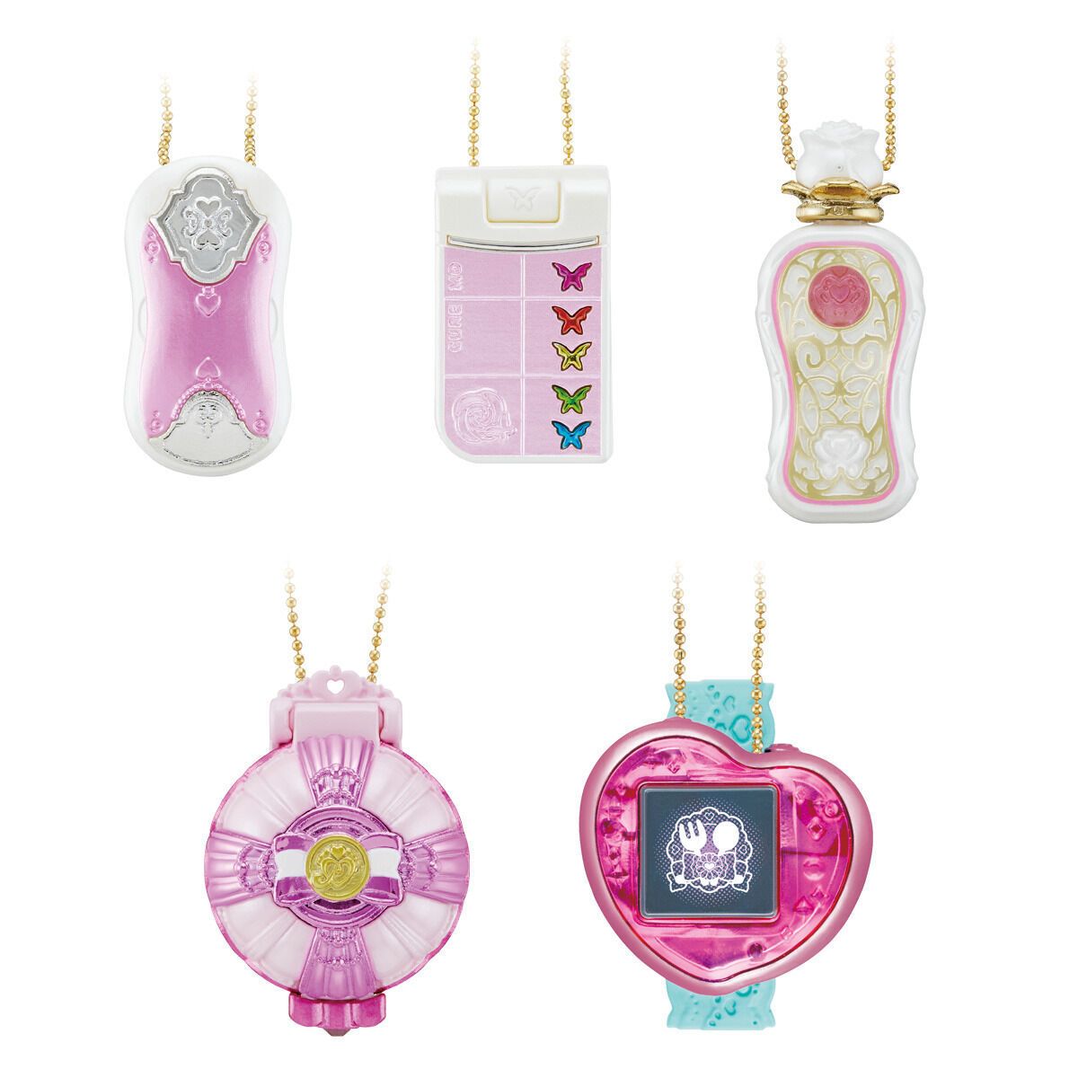 2月14日発売 Mini Charm Collection プリキュアオールスターズ サンプルレビュー バンダイ キャンディ スタッフ Blog