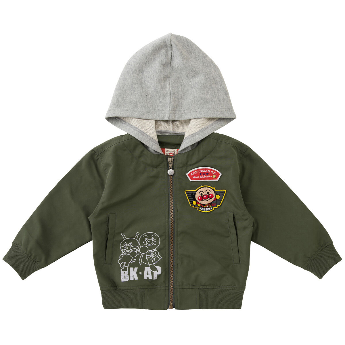 フード取り外しma 1 それいけ アンパンマン ファッション アクセサリー バンダイナムコグループ公式通販サイト