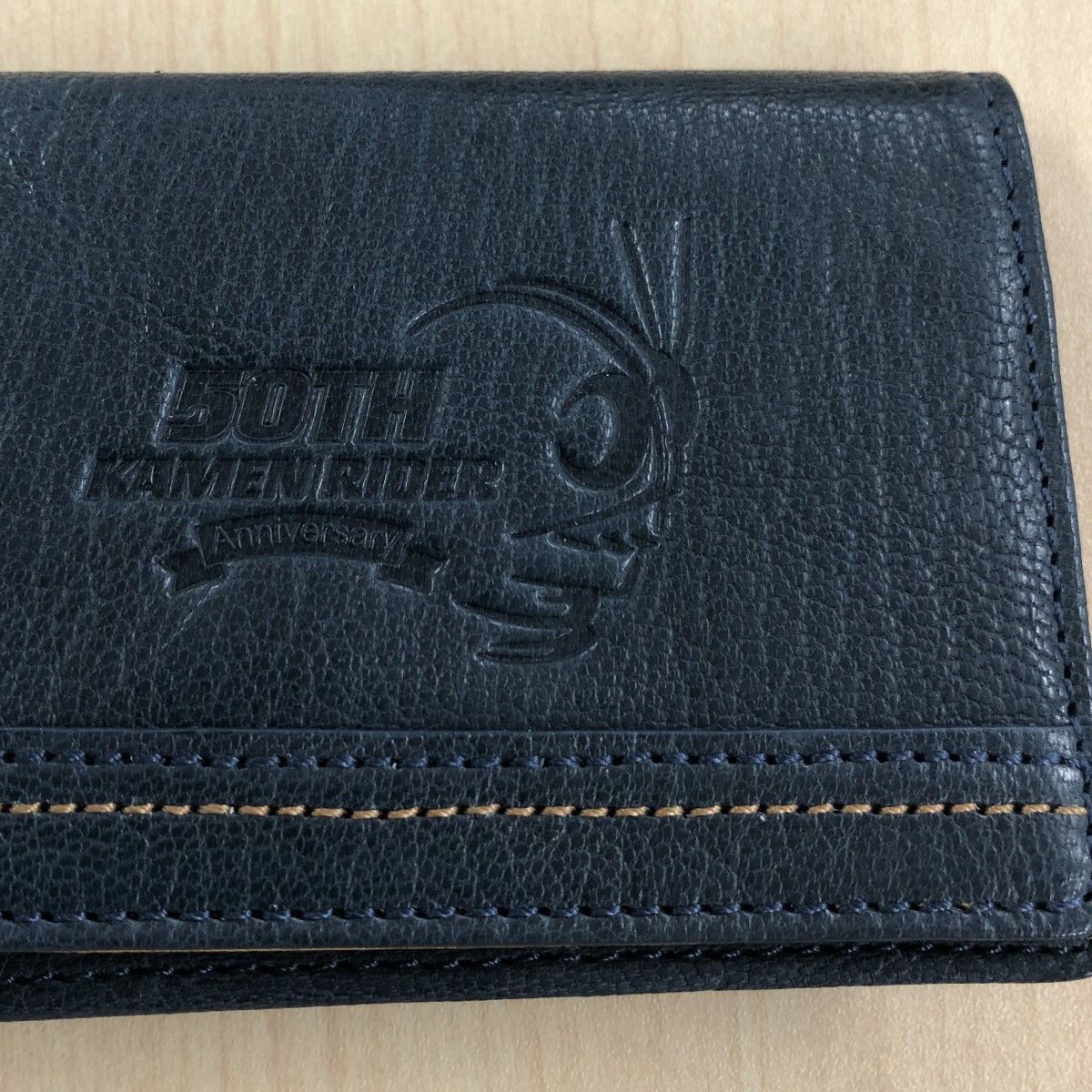 仮面ライダー50th 仮面ライダー1号 本革カードケース | 仮面ライダー