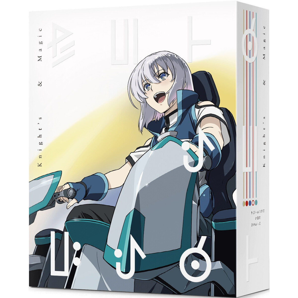 ナイツ＆マジック 全3巻セット Blu-ray - アニメ