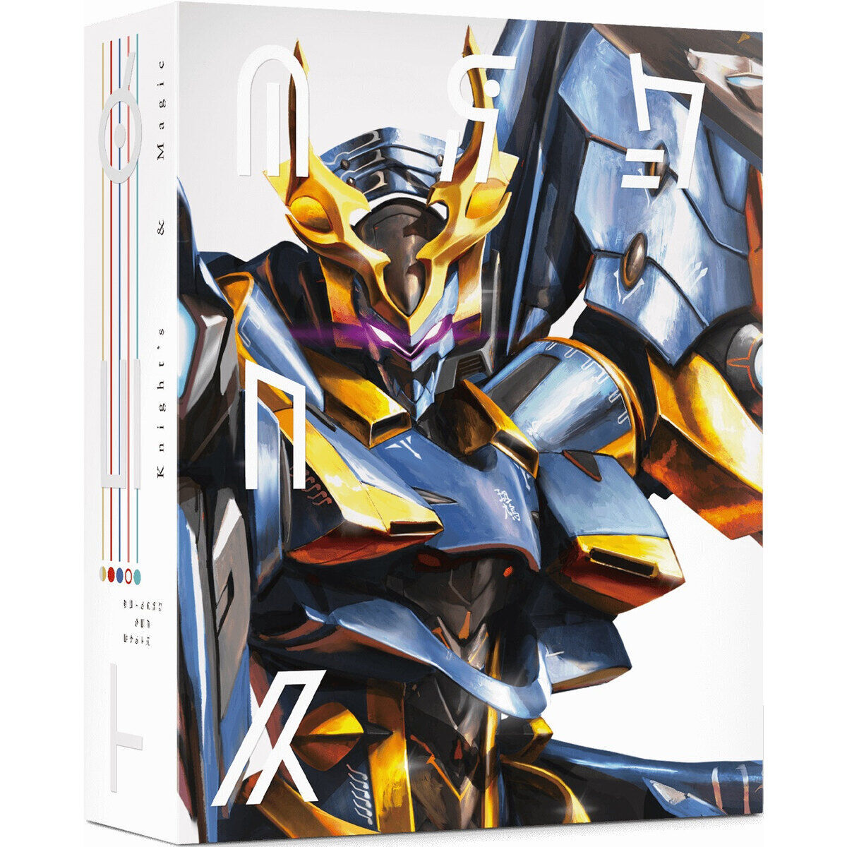 ナイツ＆マジック Blu-ray BOX（特装限定版） | フィギュア 
