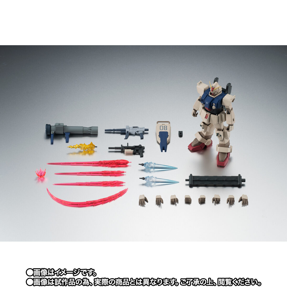 Robot Spirits(Side MS) R-SP RX-79[G] Gundam Ground Type - Type Desert ver. A.N.I.M.E.