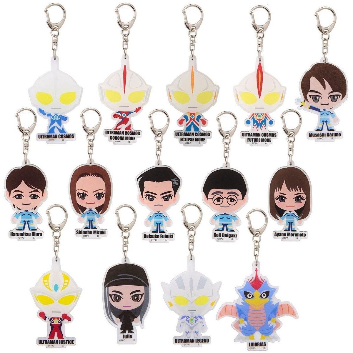 ウルトラマンコスモス デフォルメ柄 アクリルチャーム ウルトラマンコスモス 趣味 コレクション バンダイナムコグループ公式通販サイト