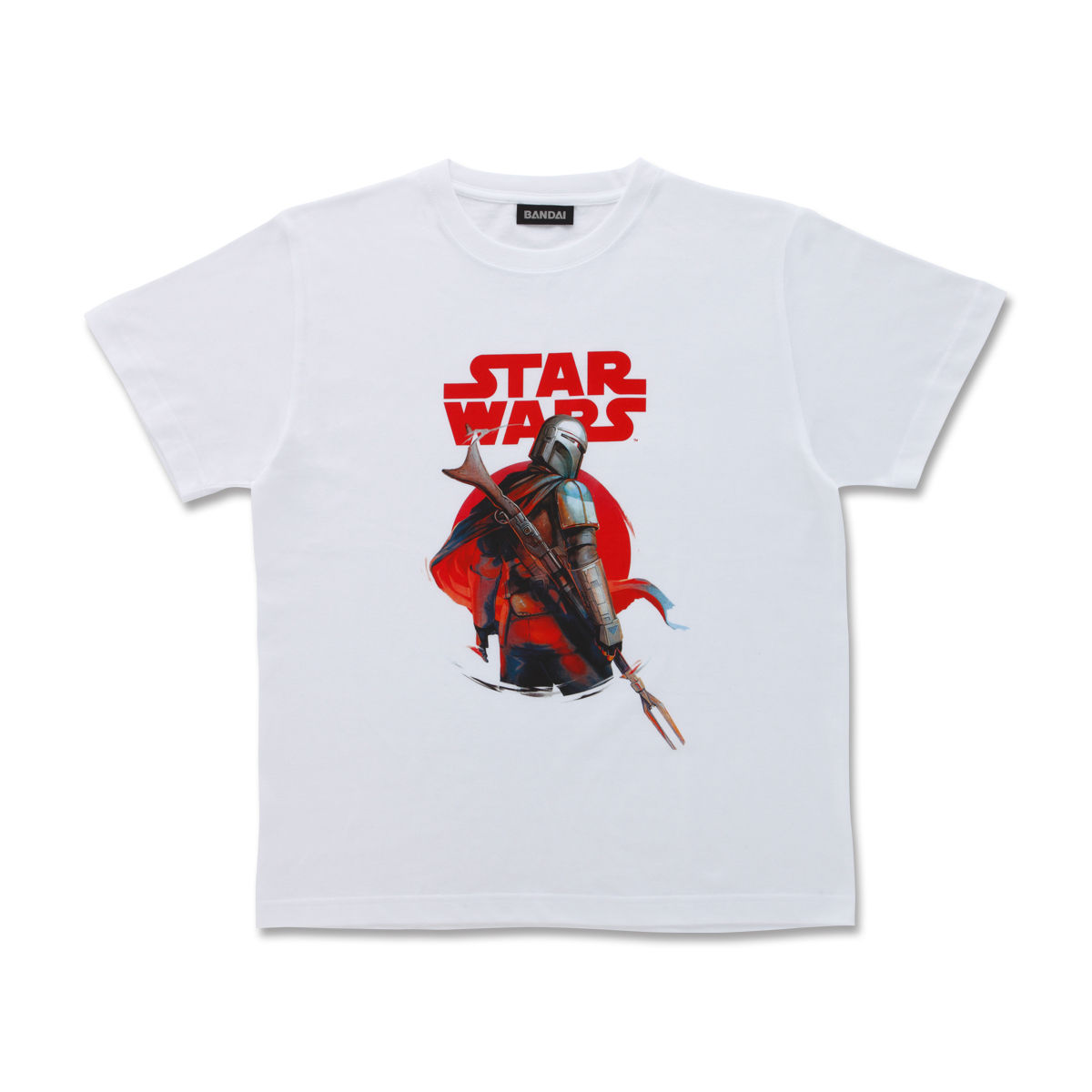 The Mandalorian マンダロリアン Tシャツ マンダロリアン柄