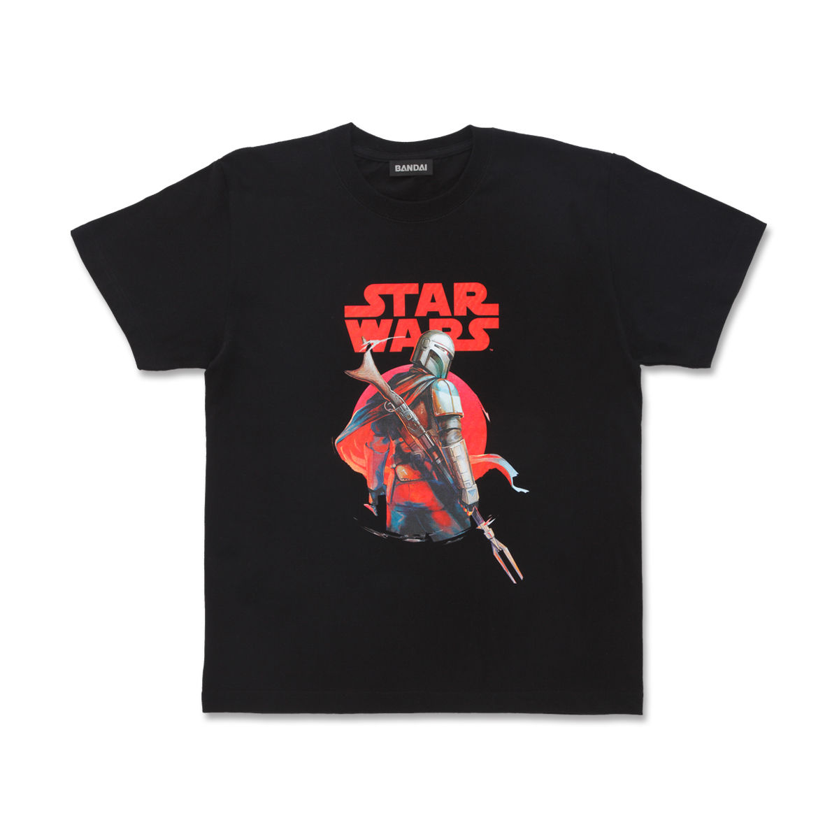 The Mandalorian マンダロリアン Tシャツ マンダロリアン柄
