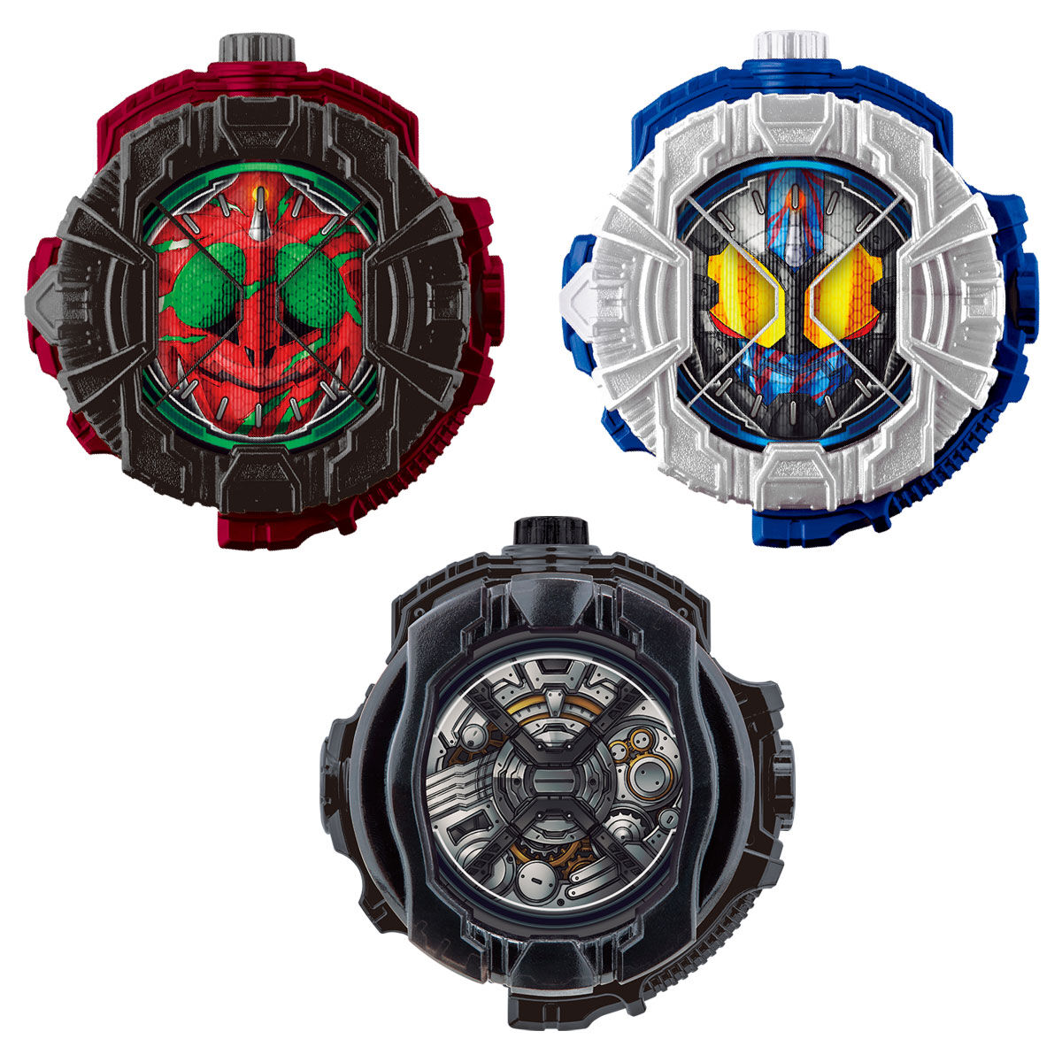 仮面ライダージオウ　DXライドウォッチ クォーツァーセット03