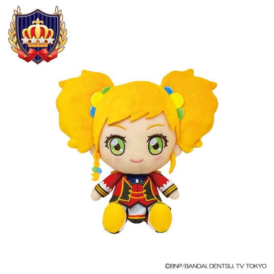 アイカツスターズ！ S4 chibiぬいぐるみ デザインマート限定 セット アイカツスターズ！ S4 chibiぬいぐるみ デザインマート限定 セット