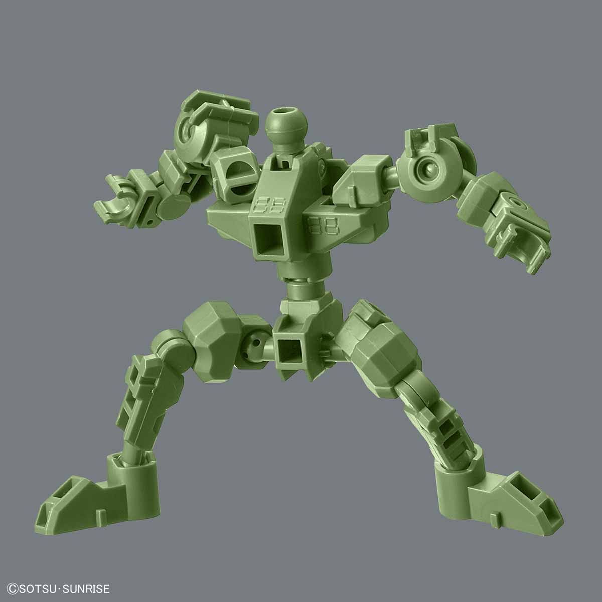 SDガンダム クロスシルエット クロスシルエットフレーム［グリーン