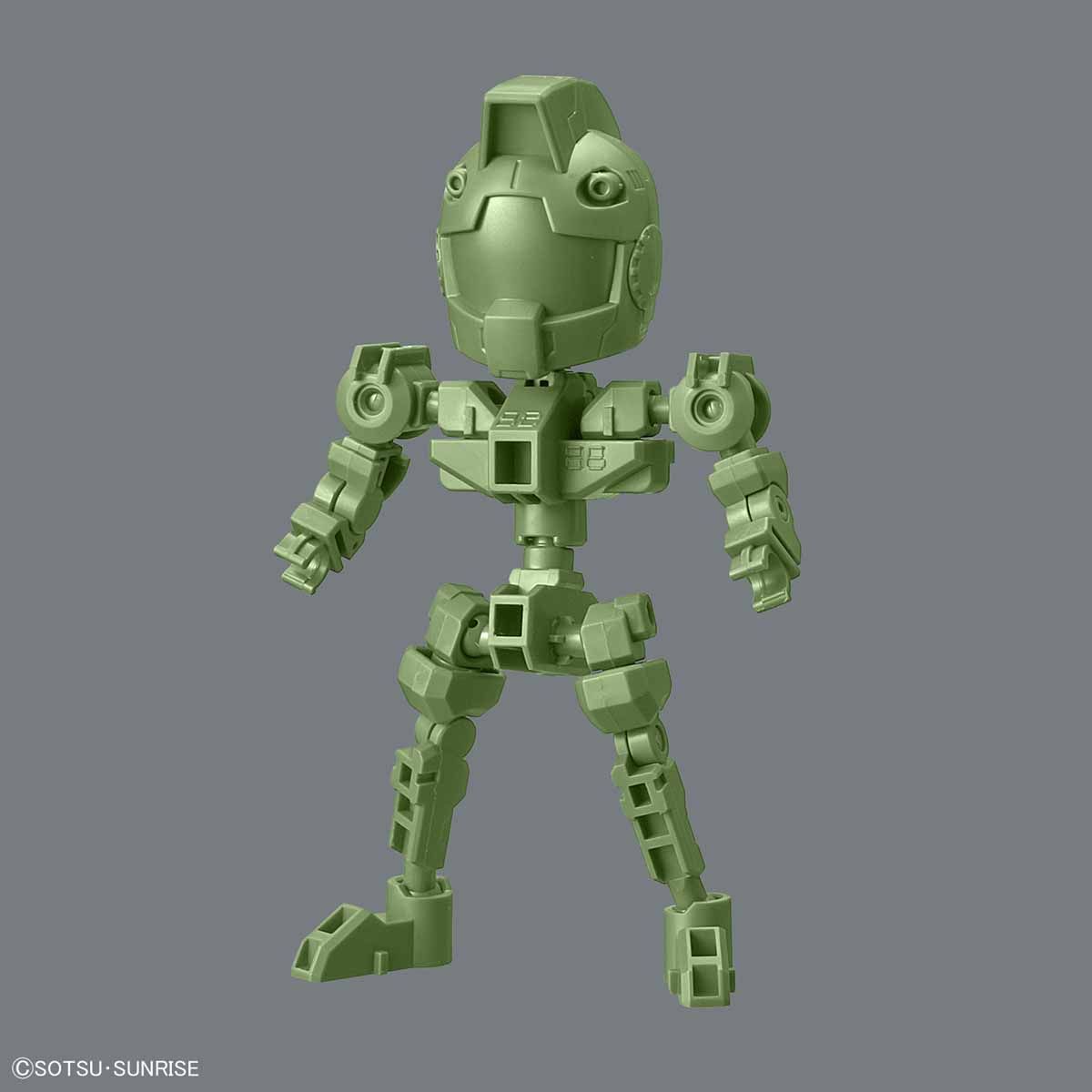 SDガンダム クロスシルエット クロスシルエットフレーム［グリーン