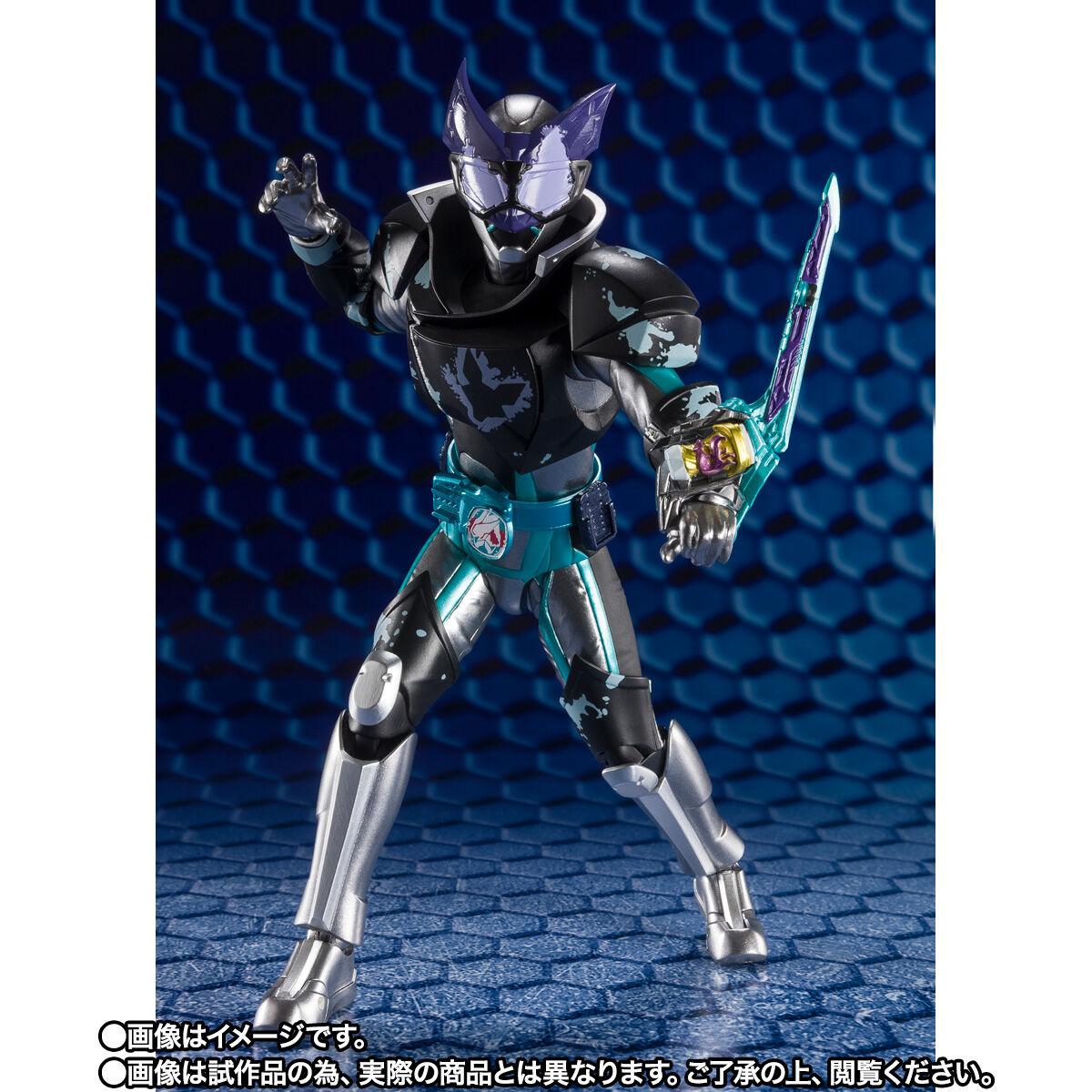 フィギュアーツ 仮面ライダーエビル バットゲノム／ジャッカルゲノム　限定