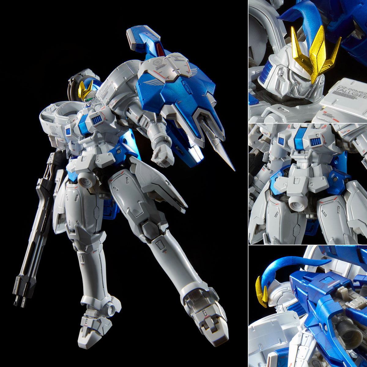 ＲＧ 1/144 トールギスⅢ チタニウムフィニッシュ