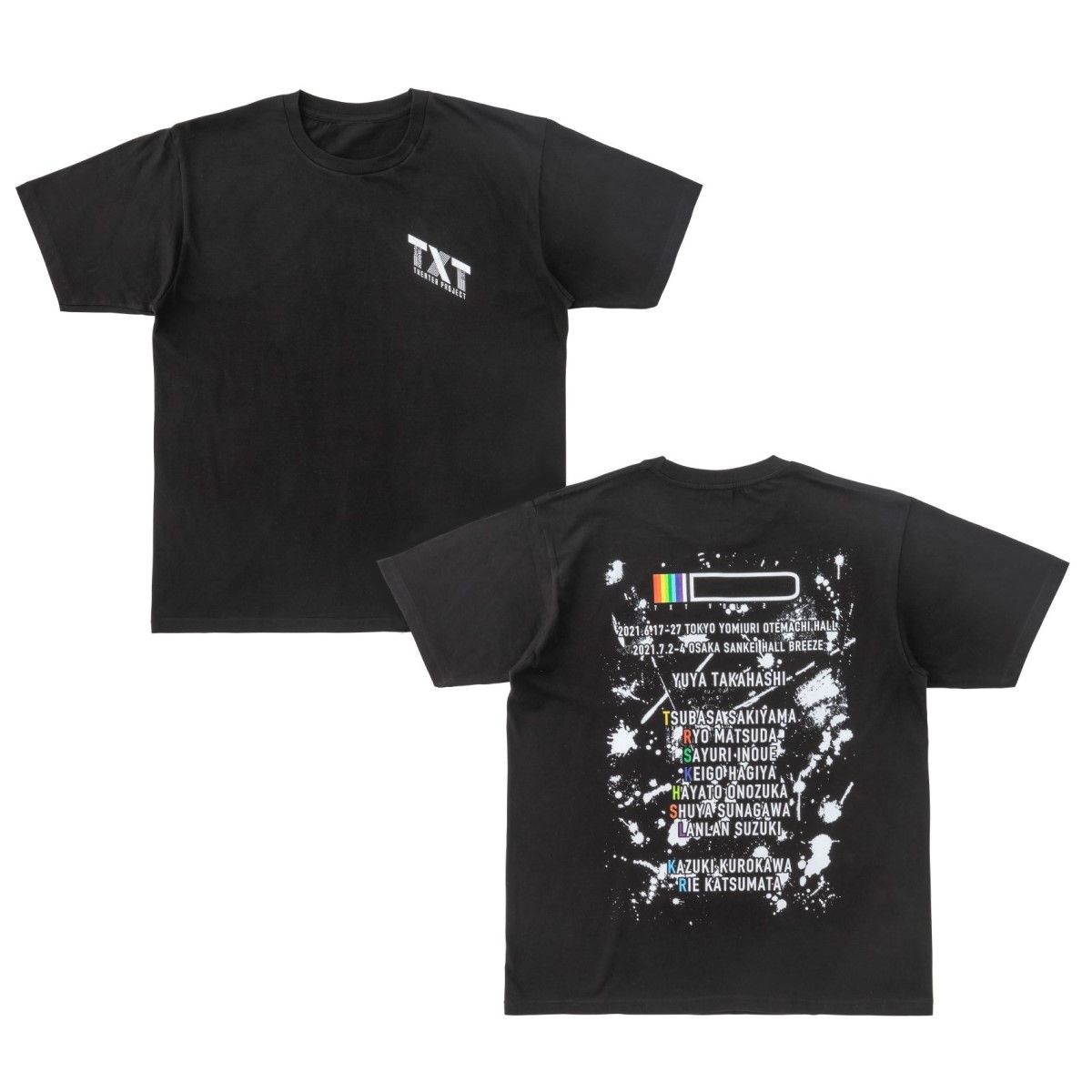 高橋悠也×東映シアタープロジェクト TXT vol.2「ID」Tシャツ