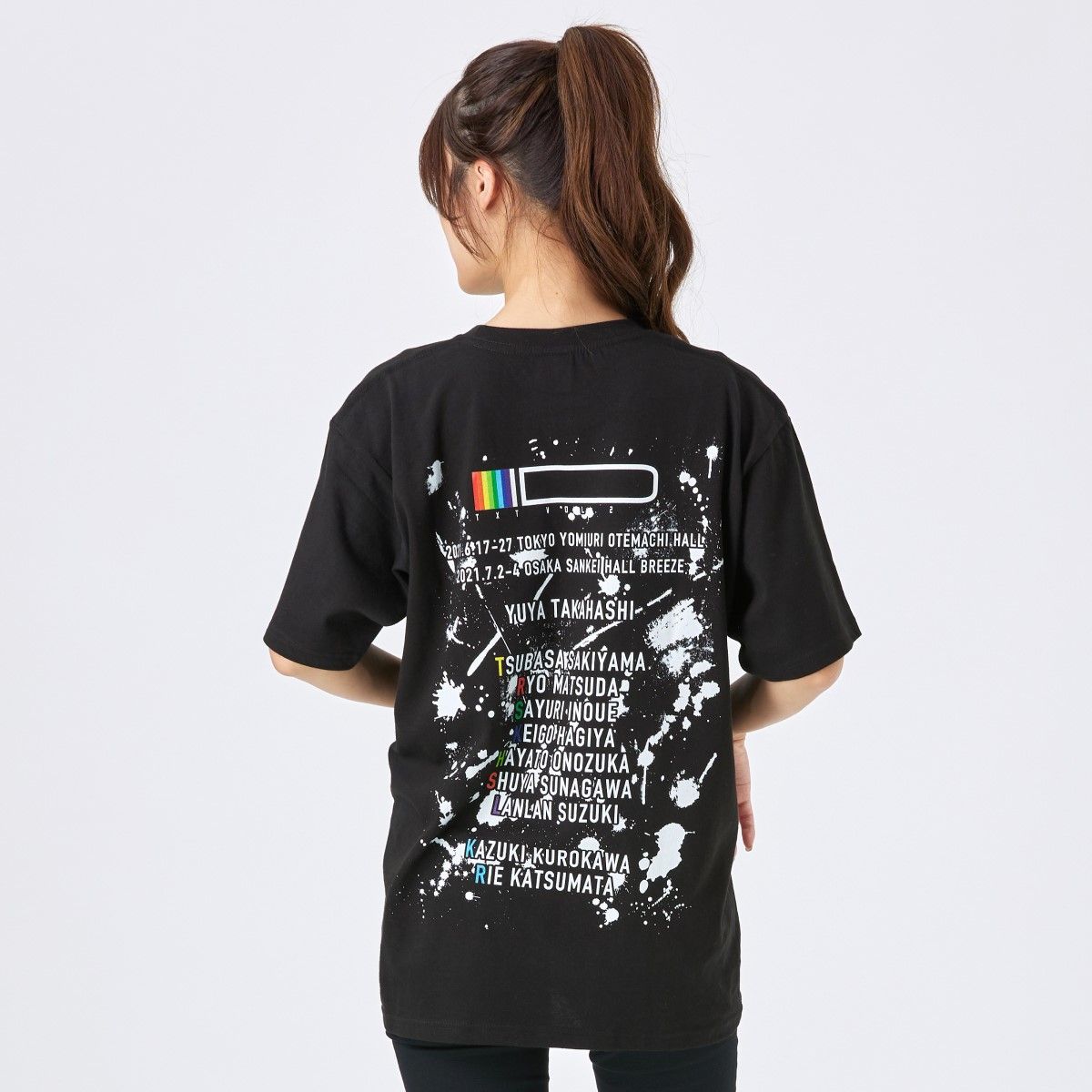 高橋悠也×東映シアタープロジェクト TXT vol.2「ID」Tシャツ