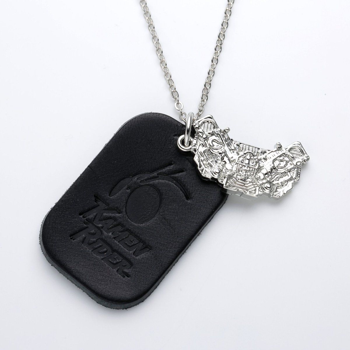 仮面ライダーW ベルトモジュール レザーコンビネーションネックレス