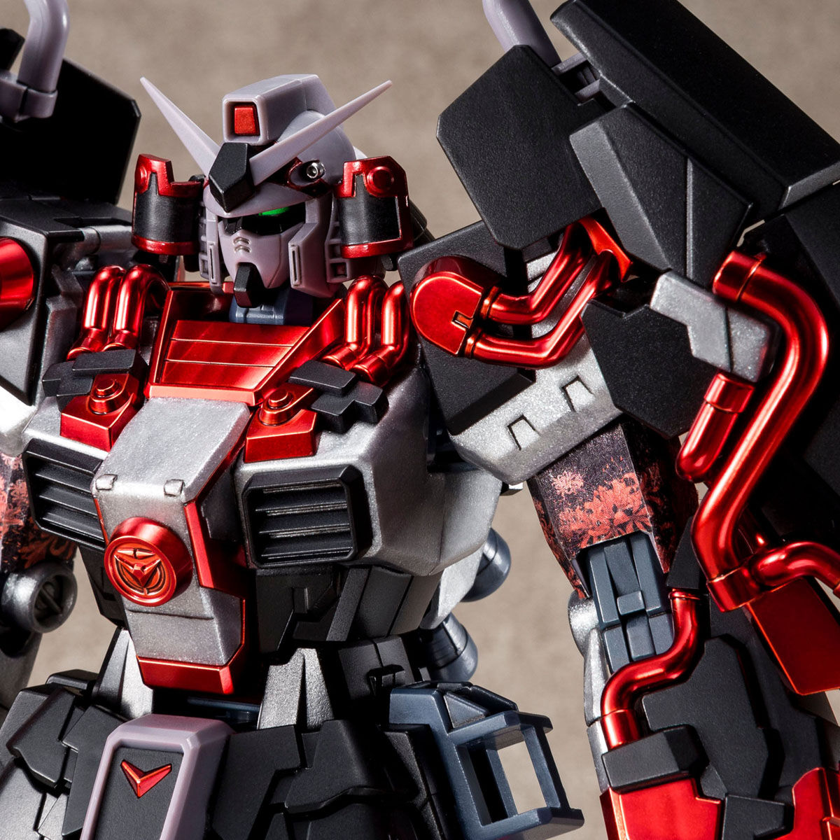 MG 真武者頑駄無 戦国の陣 黒衣大鎧 ガンプラ - プラモデル