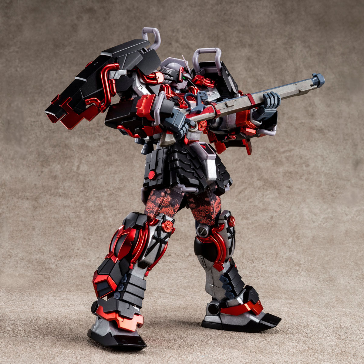 ＭＧ 1/100 真武者頑駄無 戦国の陣 黒衣大鎧【３次：２０２２年６月