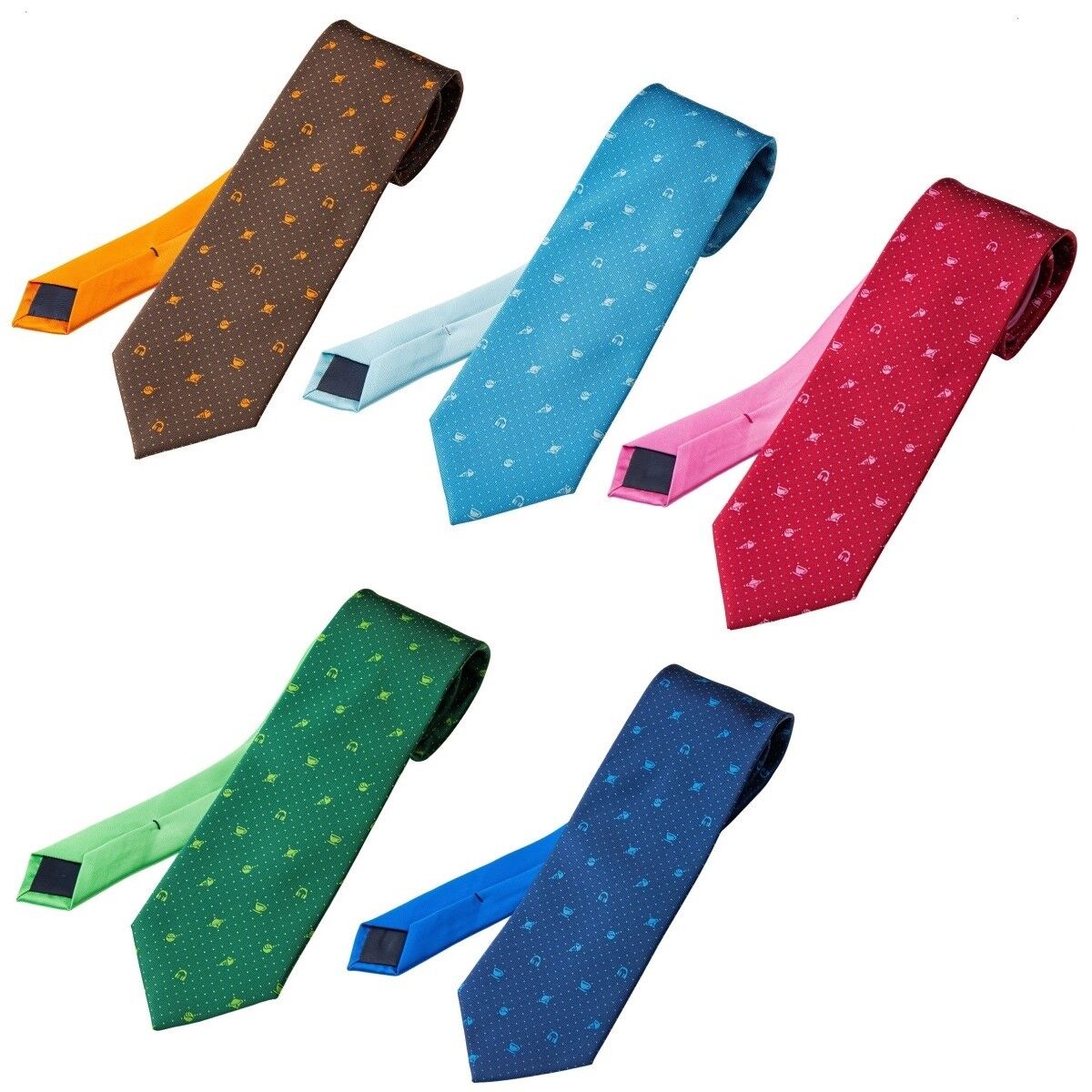 ラブライブ！スーパースター!! アイコン総柄 ネクタイ | ラブライブ