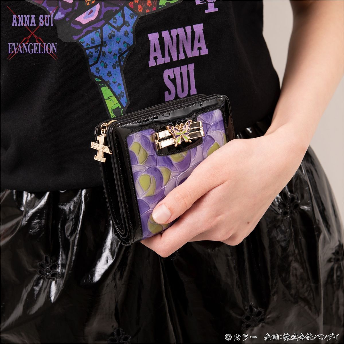 ファッション小物ANNA SUI二つ折り財布