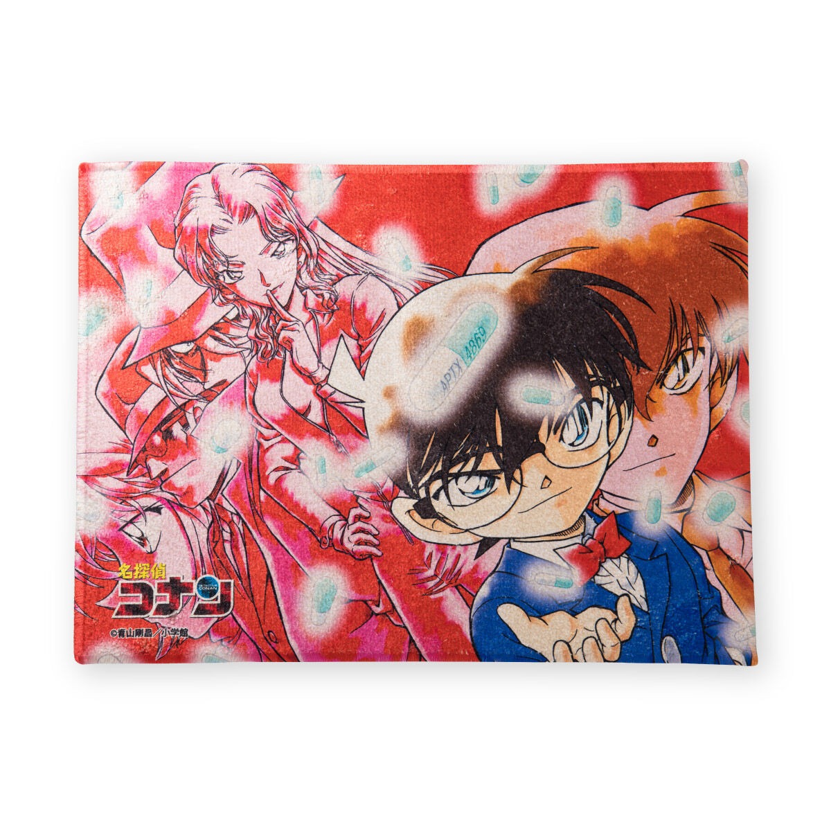 名探偵コナン ポートレート バスマット 警察学校組 名探偵コナン ポートレートバスマット | 名探偵コナン