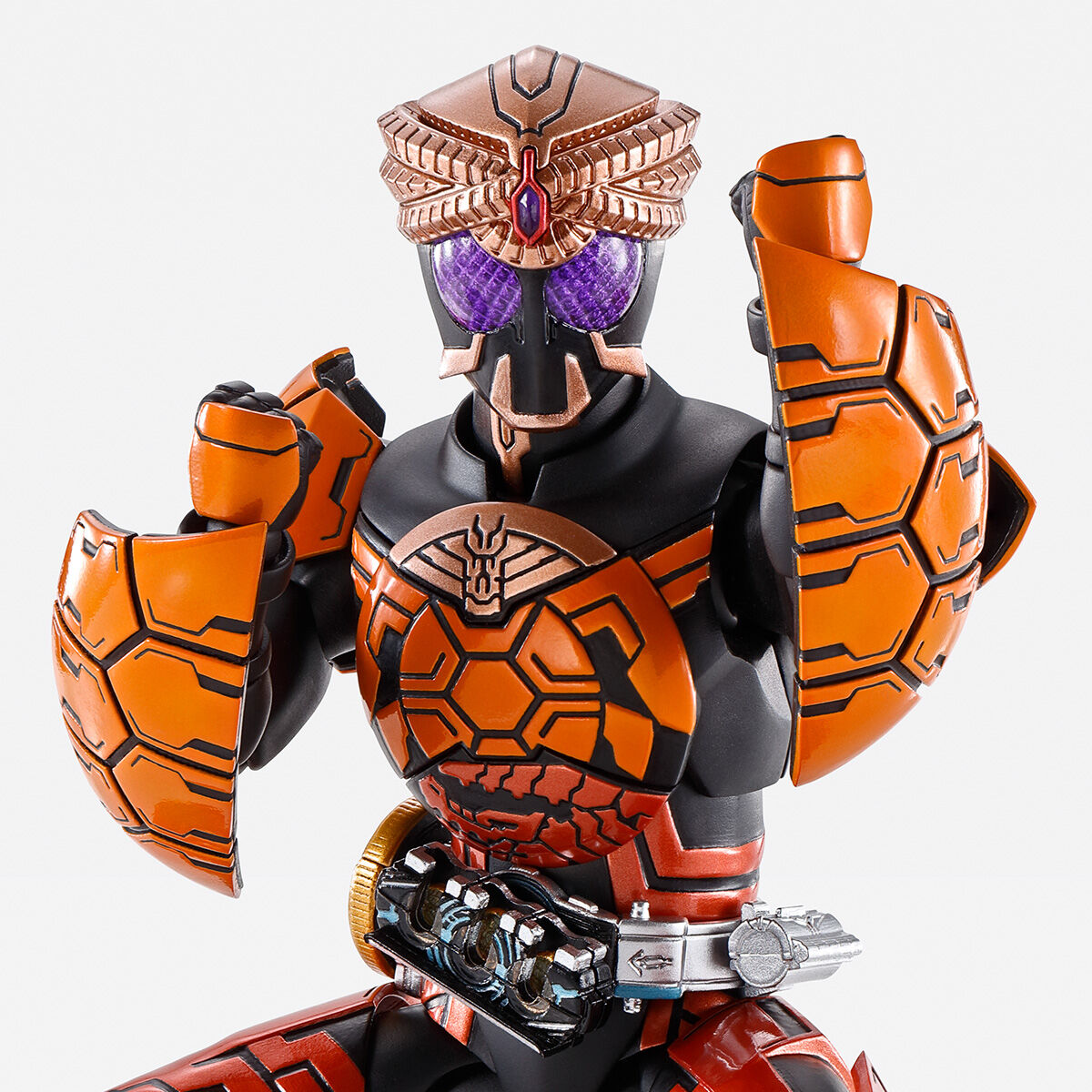 S.H.Figuarts 真骨彫製法 仮面ライダーオーズ ブラカワニ コンボ-