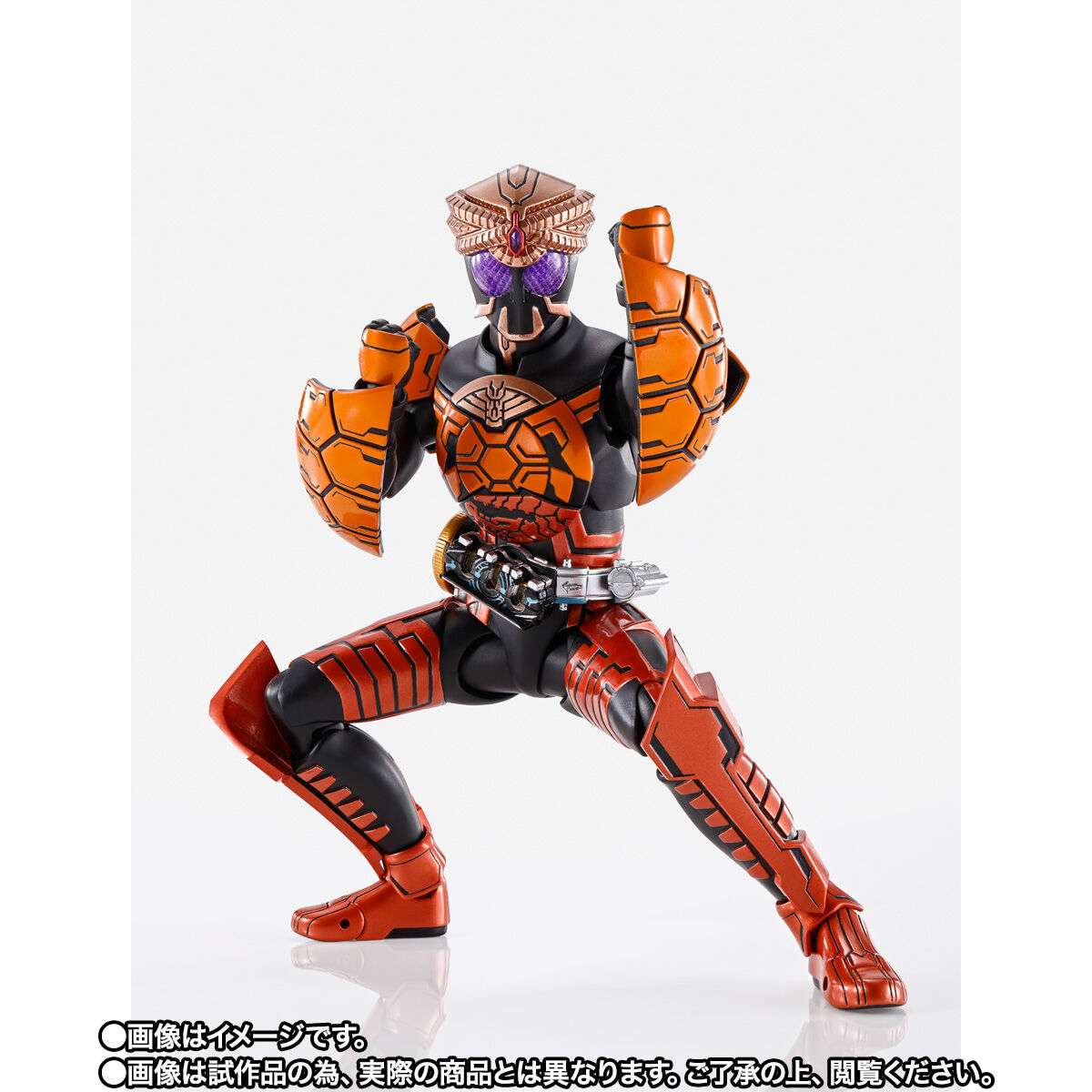 真骨頂製法 S.H.Figuarts 仮面ライダーオーズ シャウタコンボ 新品魂