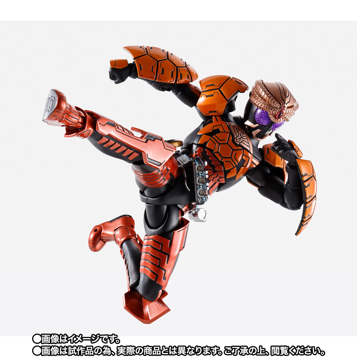 S.H.Figuarts（真骨彫製法） 仮面ライダーオーズ ブラカワニ コンボ