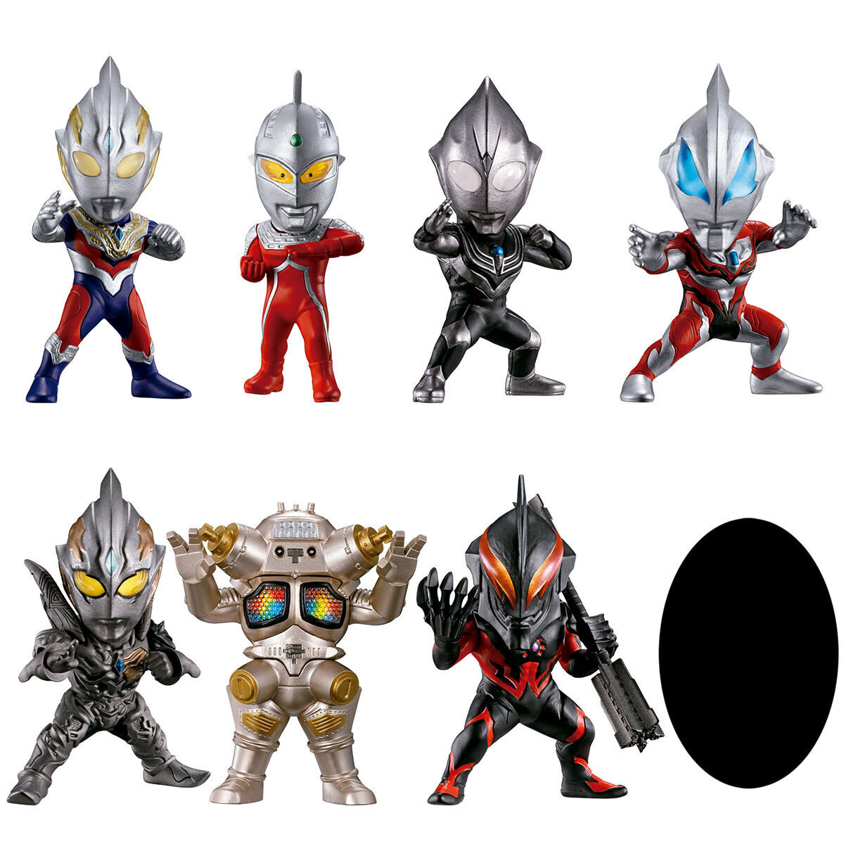 ウルトラマンコンバージモーション2 コンプリート8種