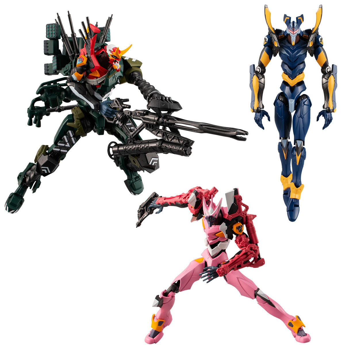 【特売商品】ヱヴァンゲリヲン新劇場版 eva 送料無料 限定版 フィギュア threezero ロボ道 その他