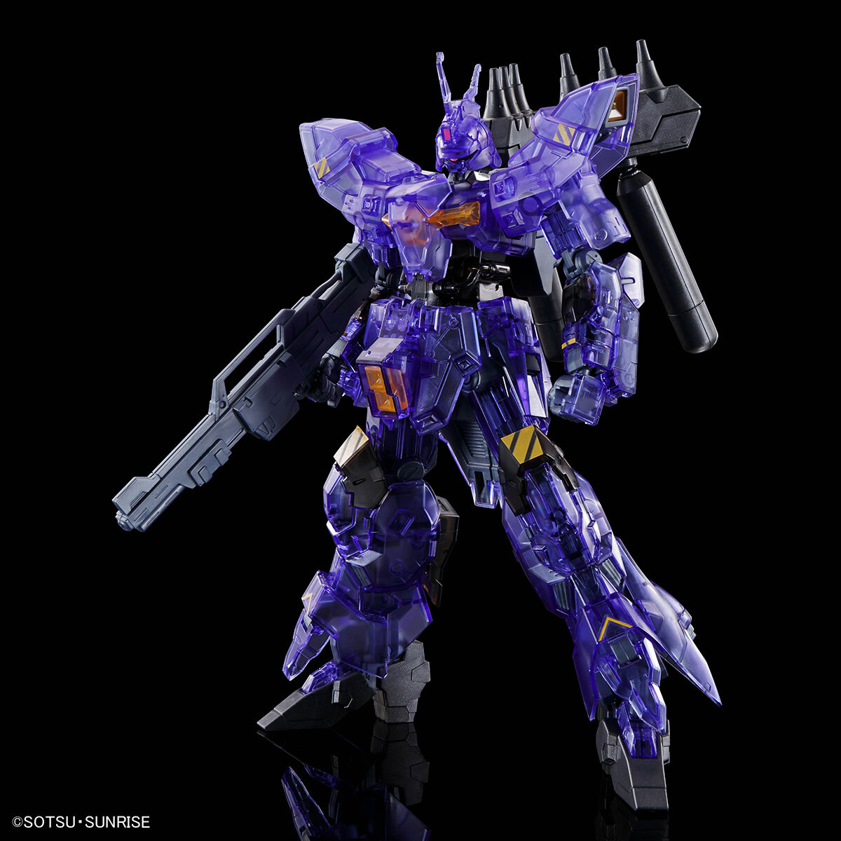HGUC 1/144 AMS-123X Varguil(Clear Color)