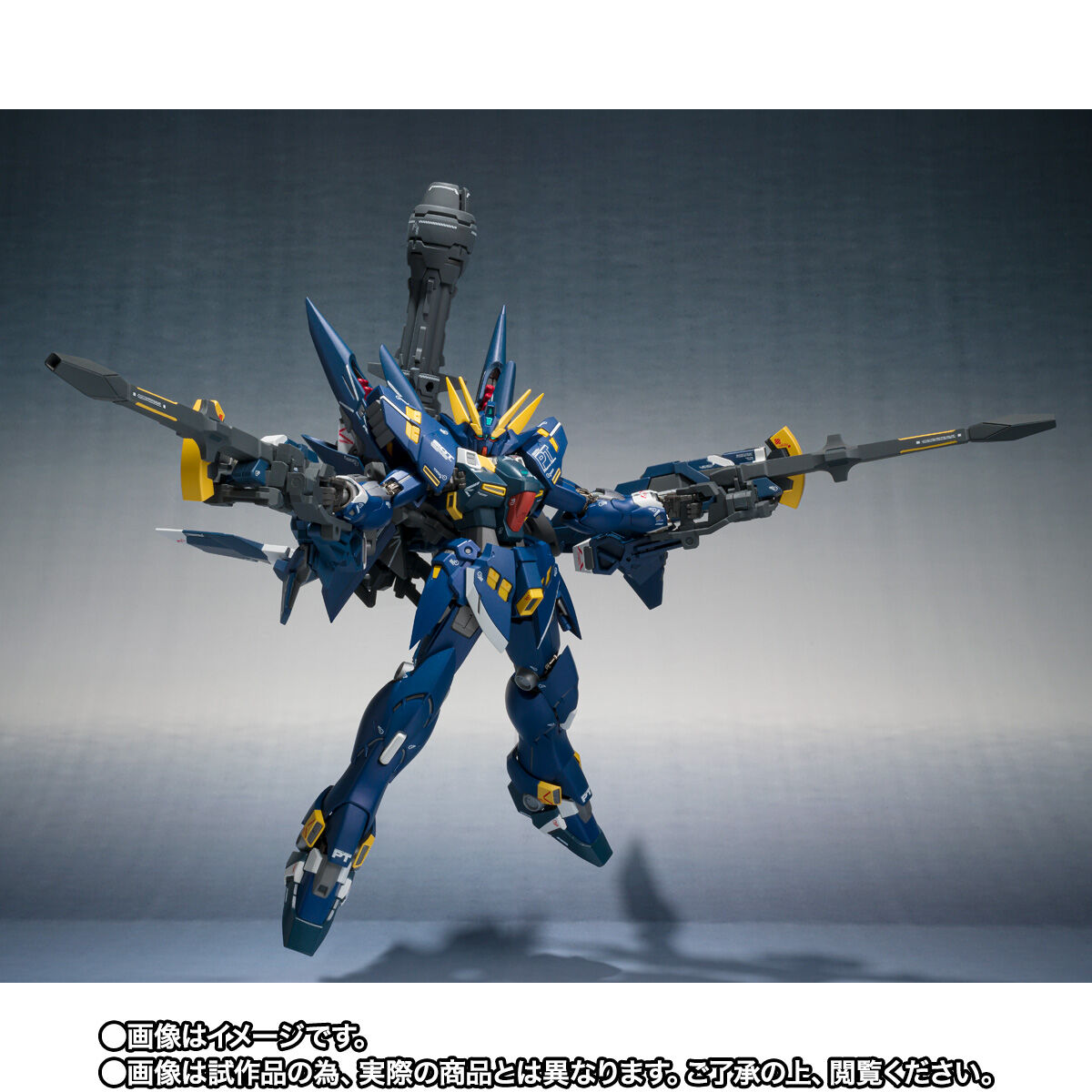 Metal Robot Spirits[Ka Signature](Side OG) PT-XXXth Hückebein 30th