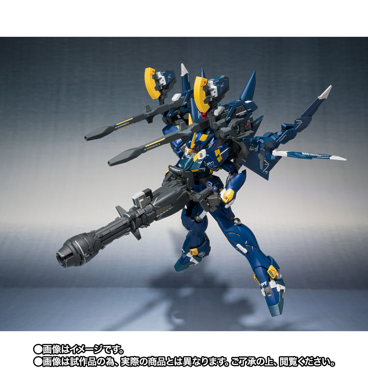 最安値最新作mK784b [人気] 限定 バンダイ ROBOT魂 Ka Signature MSK-008 ディジェ / 機動戦士Zガンダム | フィギュア K 機動戦士Zガンダム