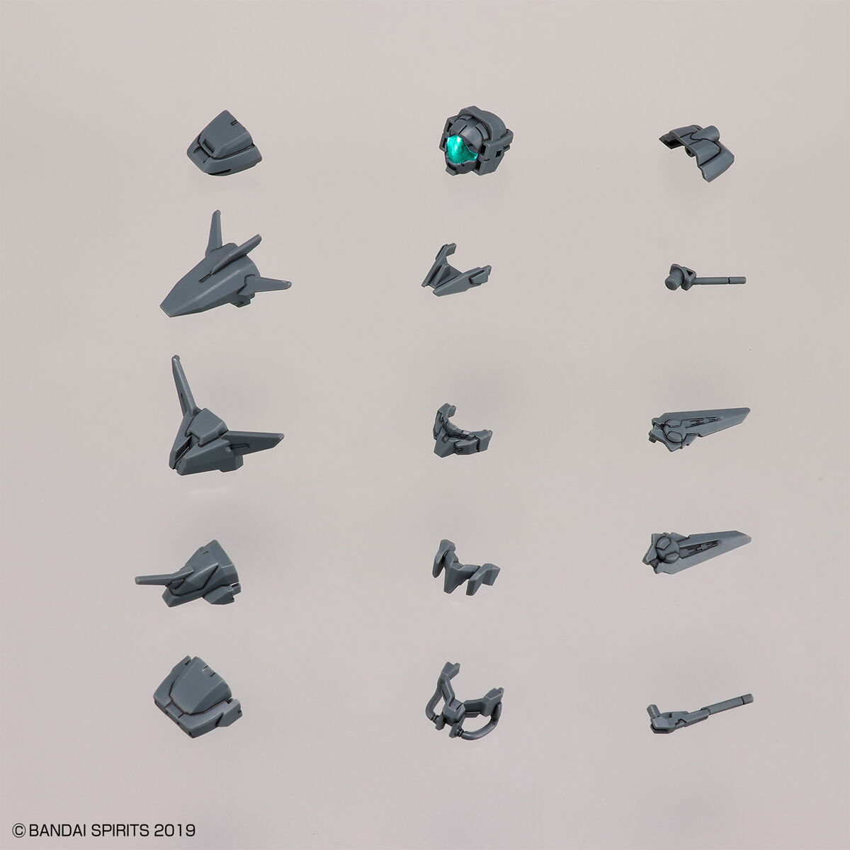 30MM 1/144 OPTION PARTS SET 6 (CUSTOMIZE HEADS A)｜BANDAI HOBBY SITE