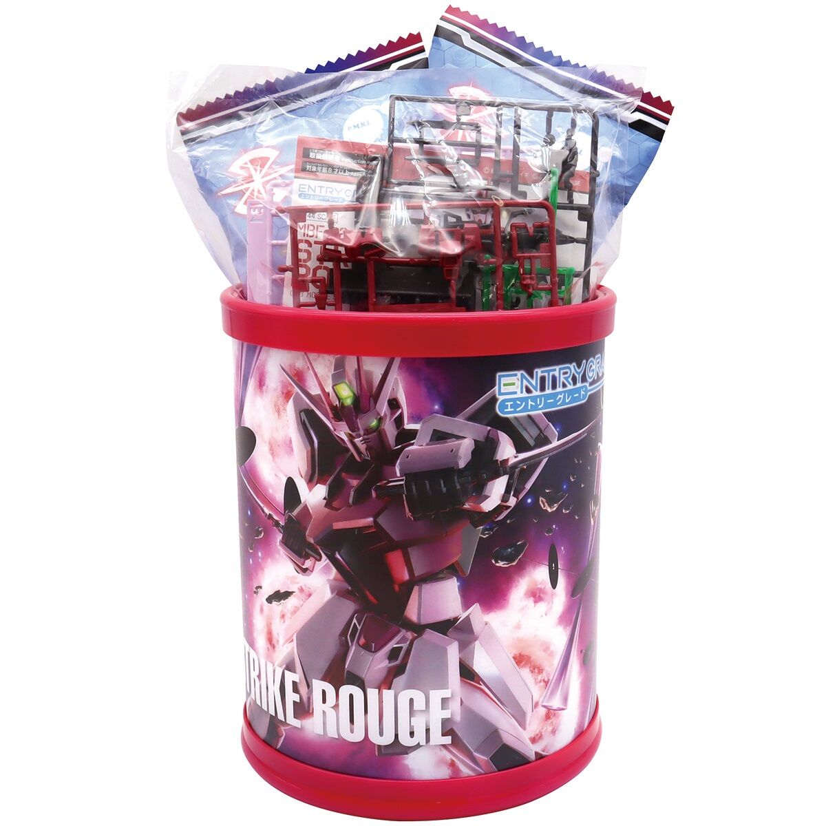 大特価品】ガンダム エントリーグレード ラウンドBOX 4種セット