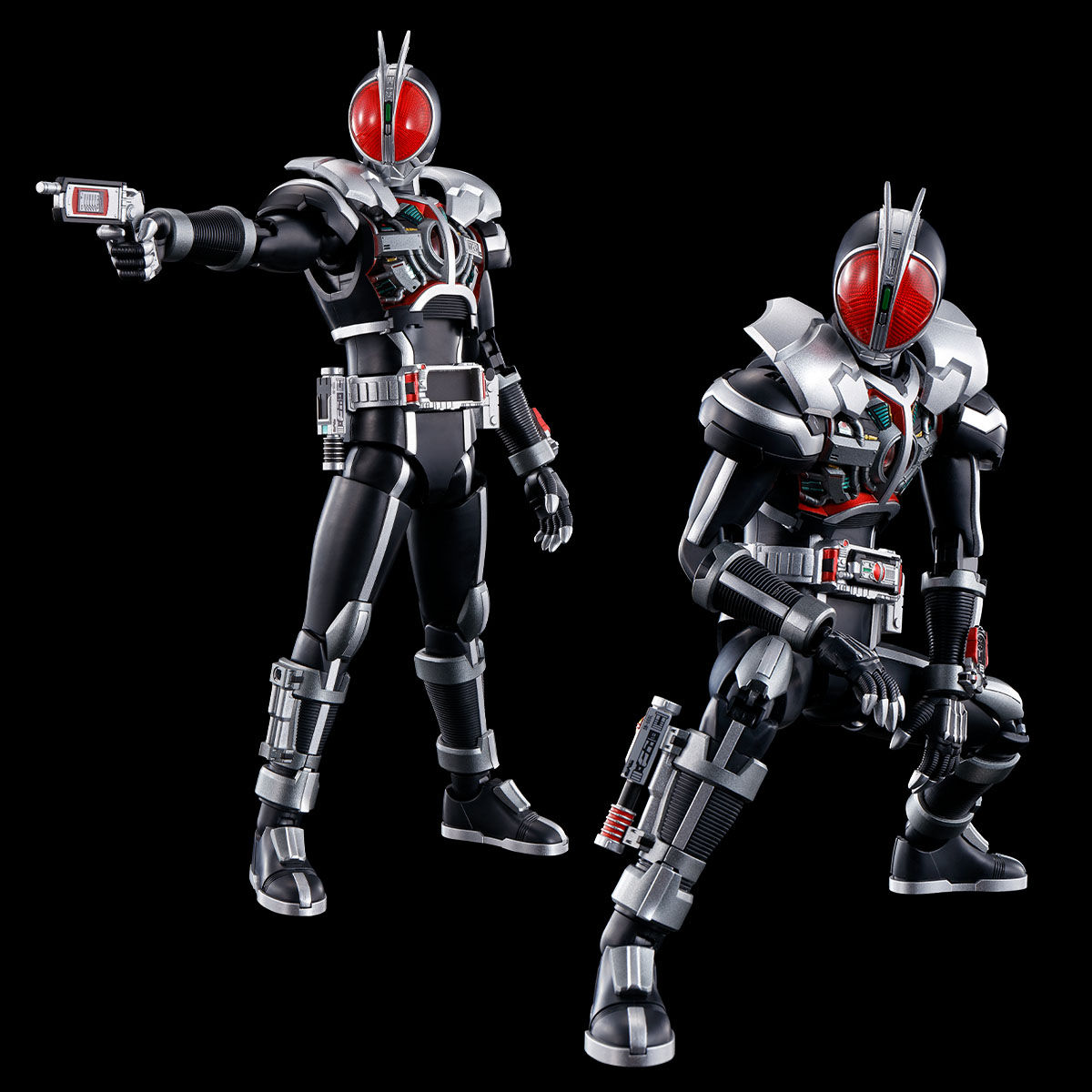 Figure-rise Standard 仮面ライダーファイズ アクセルフォーム【３次：２０２２年５月発送】