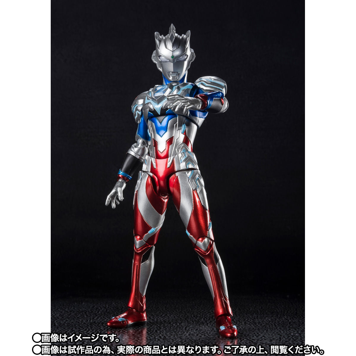 受注販売】S.H.Figuarts ウルトラマンゼット アルファエッジ Special 