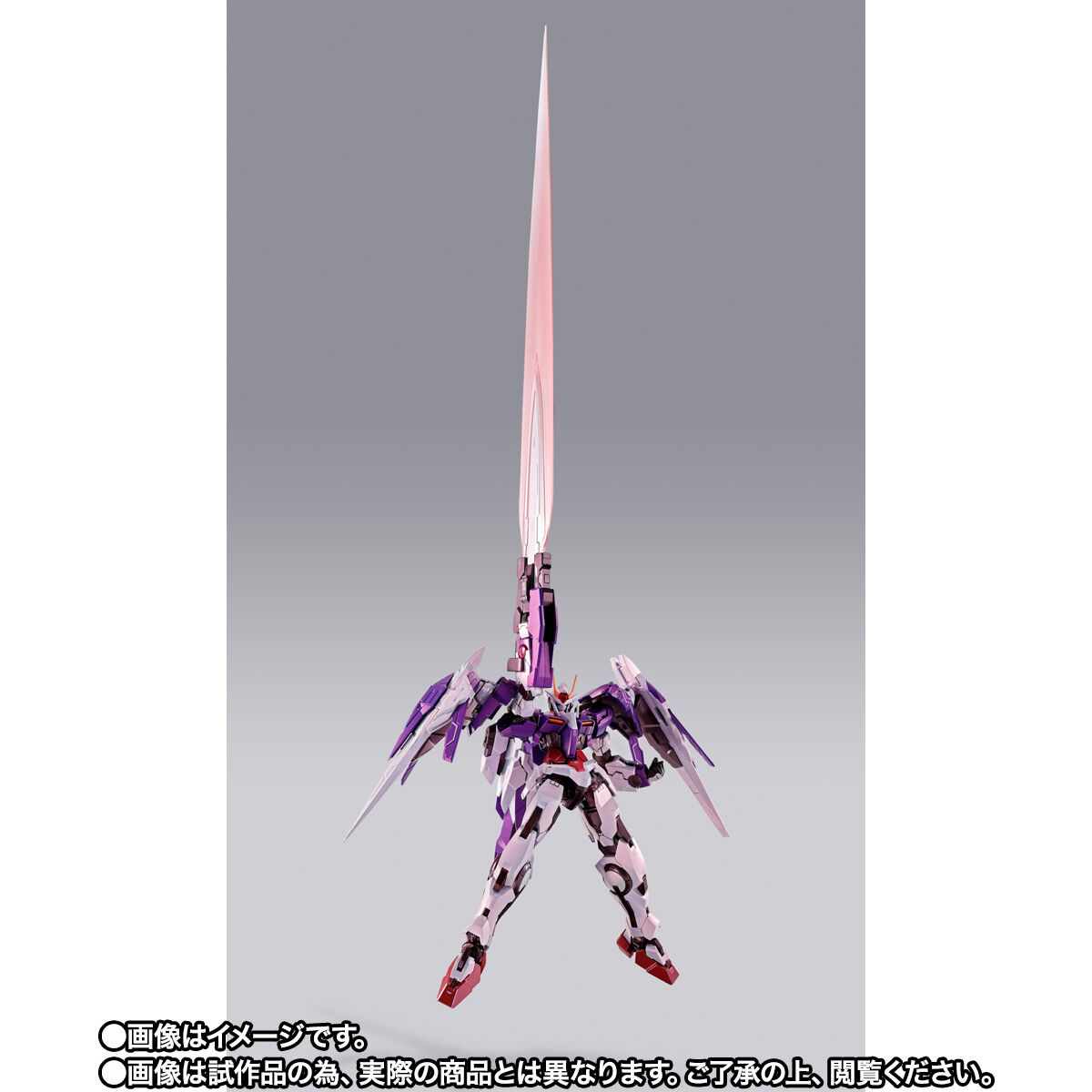 抽選販売】METAL BUILD 10th Anniversary トランザムライザー Full Particle ver.（事後販売） |  機動戦士ガンダム００ [ダブルオー] フィギュア・プラモデル・プラキット | アニメグッズ  ・おもちゃならプレミアムバンダイ｜バンダイナムコグループの公式通販サイト