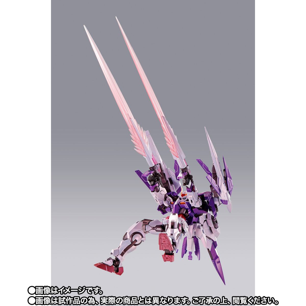 抽選販売】METAL BUILD 10th Anniversary トランザムライザー Full Particle ver.（事後販売） |  機動戦士ガンダム００ [ダブルオー] フィギュア・プラモデル・プラキット | アニメグッズ  ・おもちゃならプレミアムバンダイ｜バンダイナムコグループの公式通販サイト