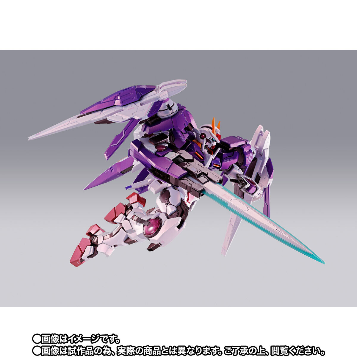 抽選販売】METAL BUILD 10th Anniversary トランザムライザー Full Particle ver.（事後販売） |  機動戦士ガンダム００ [ダブルオー] フィギュア・プラモデル・プラキット | アニメグッズ ・おもちゃならプレミアムバンダイ｜バンダイ ナムコグループの公式通販サイト