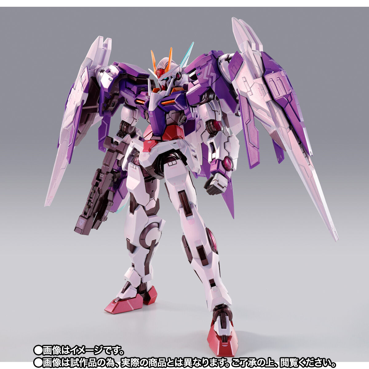 抽選販売】METAL BUILD 10th Anniversary トランザムライザー Full 