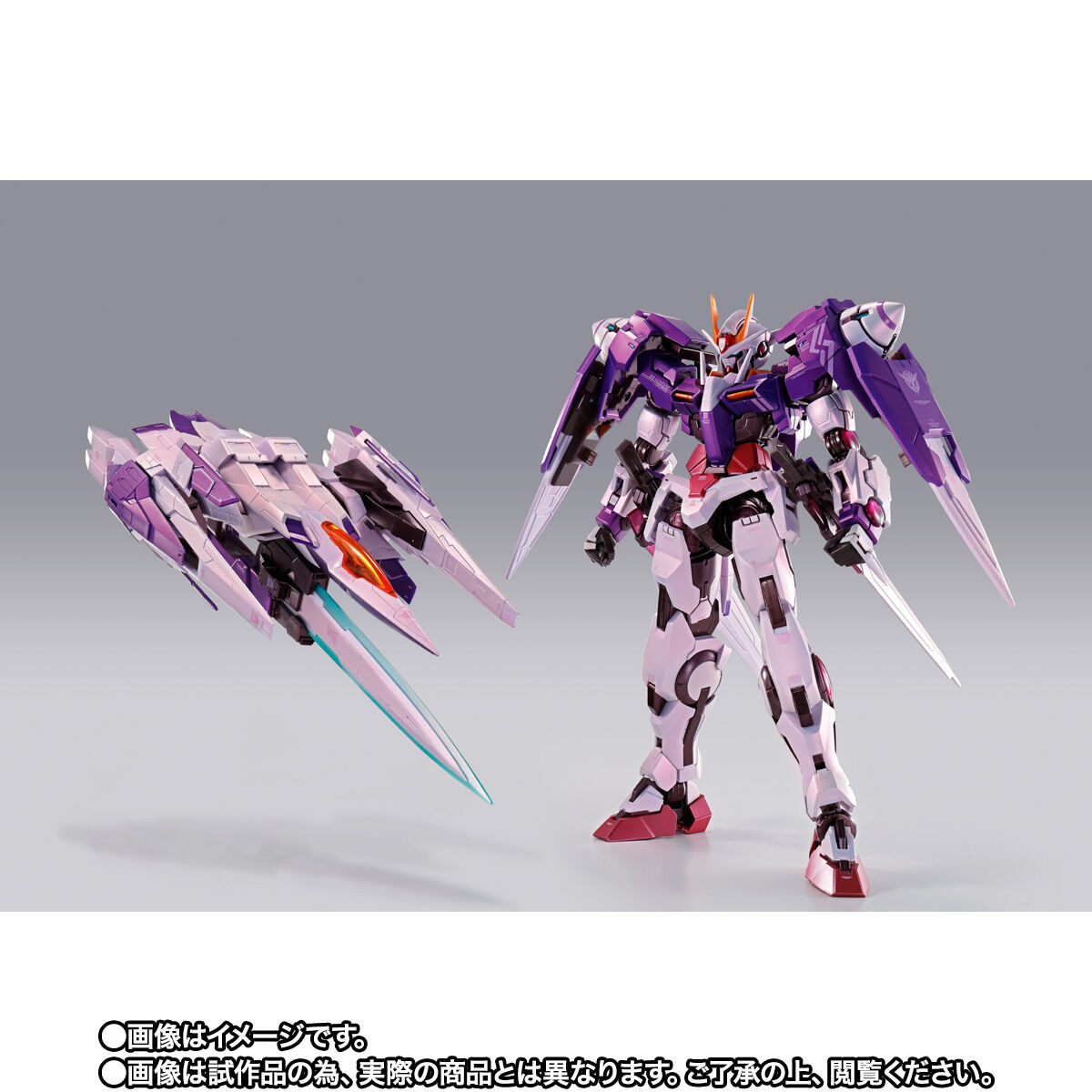 【抽選販売】METAL BUILD 10th Anniversary トランザムライザー Full Particle ver.（事後販売）