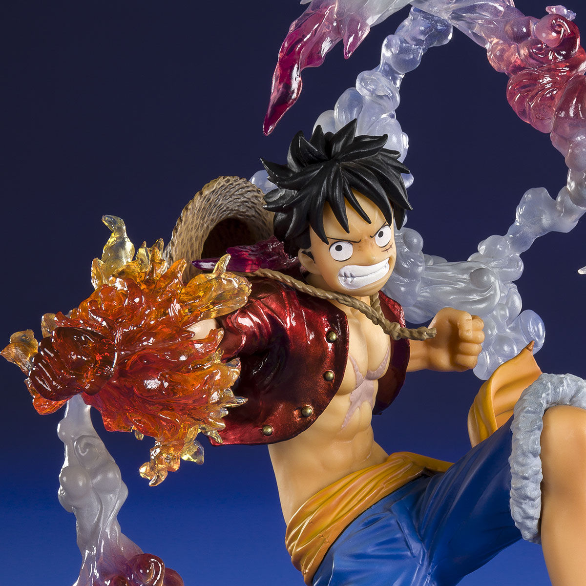 フィギュアーツZERO 超激戦 ONE PIECEモンキーDルフィ ギア5 巨人 