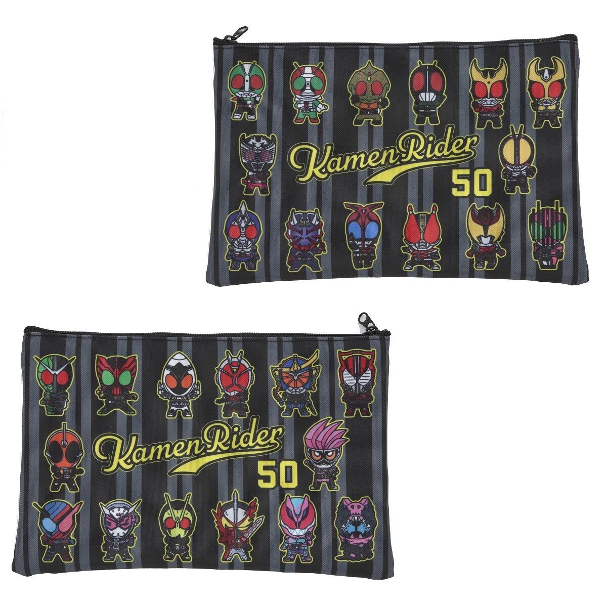 【2024福袋】 仮面ライダーリバイス＆仮面ライダーシリーズ50周年 ポーチ 特撮