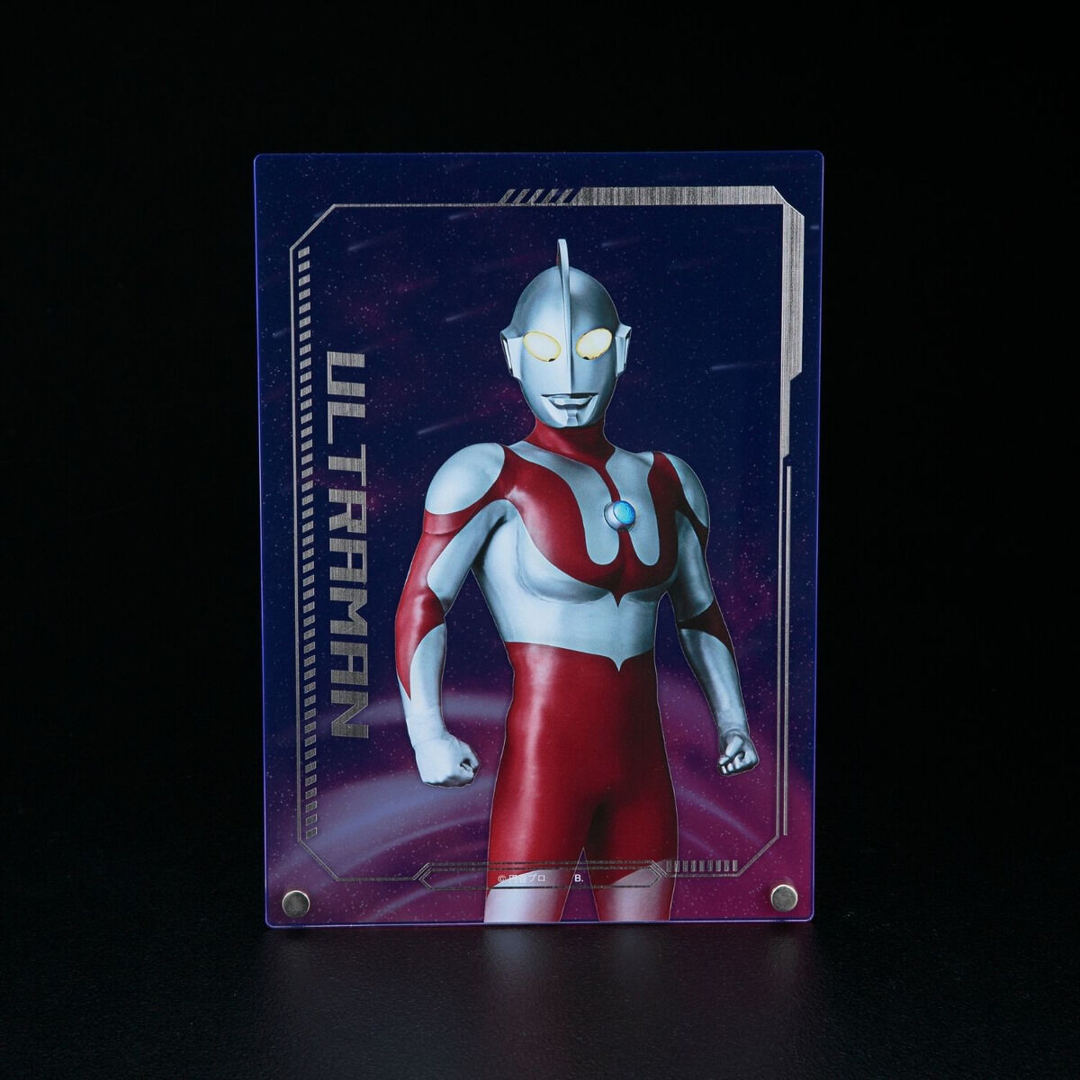 アクリルロゴディスプレイEX ウルトラマンX【2025年3月発送分